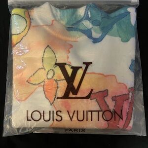Louis Vuitton Colorful Floral Top